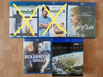 Originálne DVD filmy + zopár BLU-RAY - 10