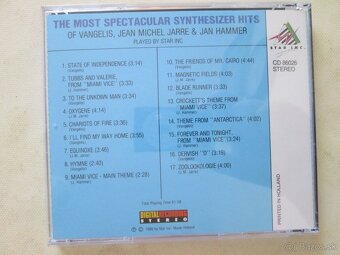 SYNTHESIZER INSTRUMENTAL MUSIC na CD - 10