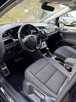 VW Touran 2.0 TDI,DSG, 7 miest - 10