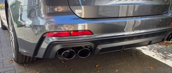 DIFUZOR KONCOVKY SLINE S6 dizajn AUDI A6 C8 4K - 10