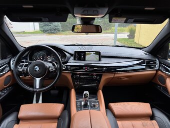 BMW X6 F16 40d xDrive M-packet INDIVIDUAL Black Optic packet - 10
