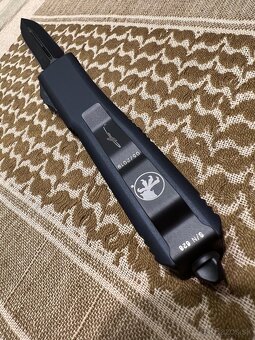 MICROTECH 122-3CP Ultratech D/E Copper Full Serrated - 10