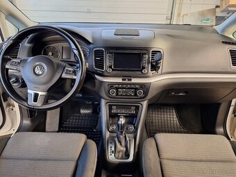 Volkswagen Sharan 2.0 Tdi 103 kw 5/2011 AT/6 DSG - 10