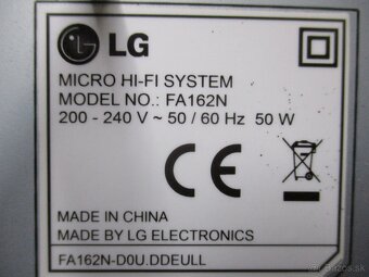 LG FA 162N micro hifi system - 10