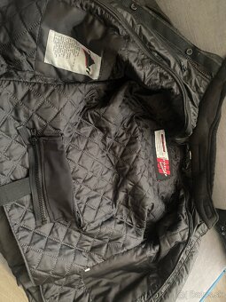 Motorkárska prilba, pas, bunda - 10