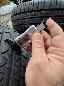 Letné pneumatiky Bridgestone 185/60R15 - 10