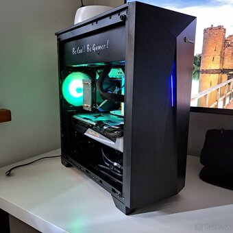 Herný pc (i5-10500,rx5700xt, 24gb) - 10