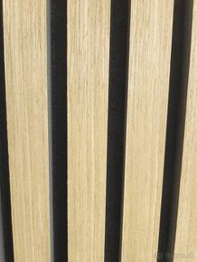 240x60x2,1cm Akustické panely  DUB-platne-lamely-obklad - 10