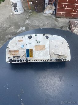 Predám originál prístrojový panel /budíky BMW E28 - 10