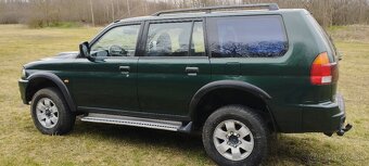 Predám Mitsubishi Pajero sport 2,5TD GLX - 10