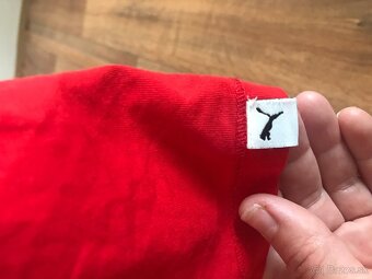 PUMA originál Red damske tricko S/M - 10