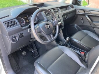 Volkswagen Caddy 2.0TDi MAXi ZARUKA km - DPH - 10