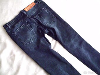 Dsquared dámske slim rifle s elastan M - 10
