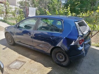 Na predaj: VW Golf 1.9 TDi – havarovaný - 10