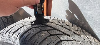 Predám originálne hliníkové disky Skoda 5x112 r15 195/65 - 10