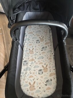 Predam kočík CYBEX PRIAM platinum - 10