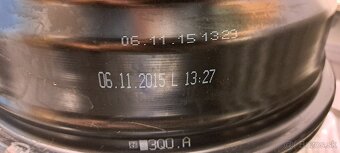 Plechové disky na osobný automobil - 6 1/2 Jx16" H2 - ET41 - 10