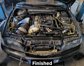Bmw e46 330i turbo m54b30 facelift sedan 420hp - 10