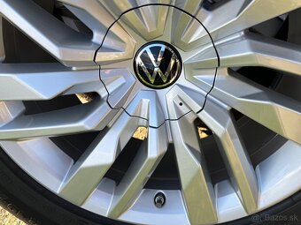 VW Touareg R19 zimná sada, ako nová - 10