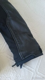 HELD 2-dielna moto kombineza koza / textil goretex, vel. M - 10