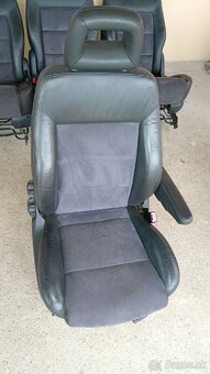 Sedačky+tapacíre VW Sharan , LUXUS v tomto veku. - 10