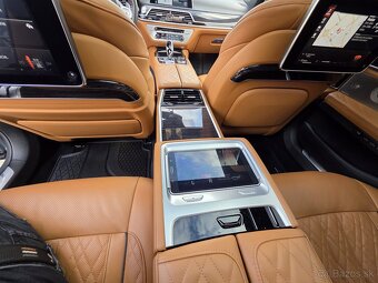 Bmw rad 7 750li g11,g12 Individual, x drive,2022 zaruka 2027 - 10