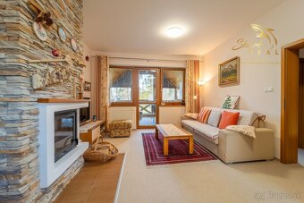 Štýlový apartmán s výhľadom na Tatranské štíty, Stará Lesná - 10