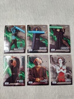 STAR WARS TOPPS CHROME - 10