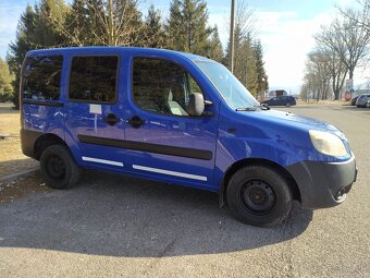 Fiat doblo 1,4 benzín 57kw, 5 miestne - 10