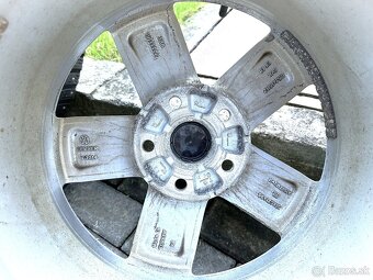 Alu sada VW Group 5x112 R16 205/60 R16 zimné pneu GOODYEAR - 10