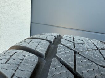 Hliníkové disky AUDI A6 + zimné pneu 225/60 R17 - 10