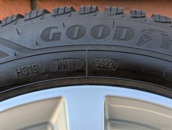 195/55 R15 Originalna sada diskov Audi (Nove zimne pneu) - 10