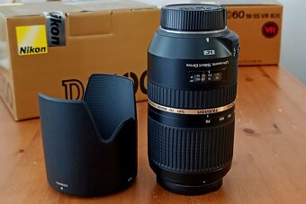 Objektiv Tamron SP AF 70-300mm f/4,0-5,6 Di VC USD pro Nikon - 10