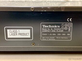 Technics SL-PG580A …. CD prehravač - 10