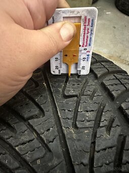 5x108 R17 7,5J ET55 + 235/55 R17 zimné GoodYear - 10