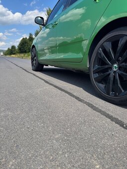 🟩 Škoda Fabia RS 1.4 TSI 132kW – 2011 – výbava, DSG - 10