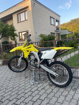 Suzuki rmz 450 r.v. 2008 - 10