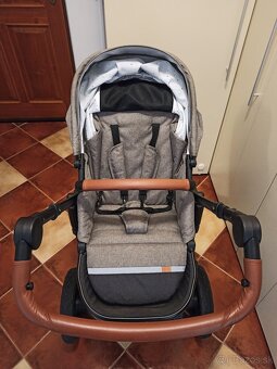 Kočík Kinderkraft prime 2 kombinácia - 10