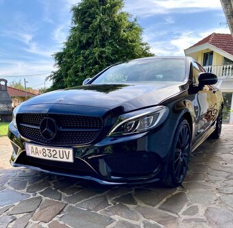 Mercedes-Benz C250 Coupe AMG Night Edition rv. 2017 - 10