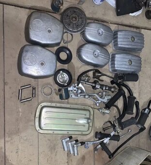 Originální nové náhradní díly Uloženka Dněpr Ural M72 K750 - 10