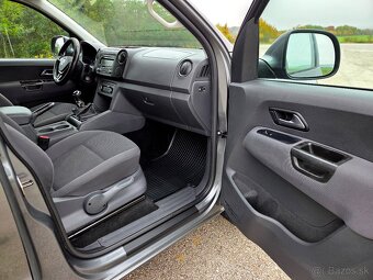 REZERVOVANÉ Predám Volkswagen Amarok - 10