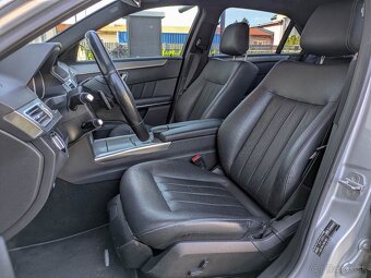 Mercedes-Benz E 350 CDI V6 BlueTEC Avantgarde 4matic, W212 - 10