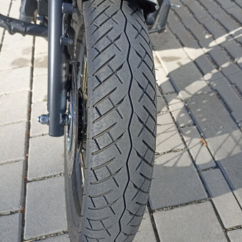 Motocykel JAWA 350CL PERAK - 10