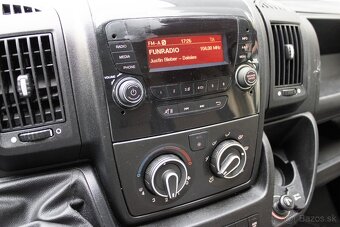 Citroën Jumper 2.0 BlueHDi s výkonom 120 kW, rok výroby 2017 - 10