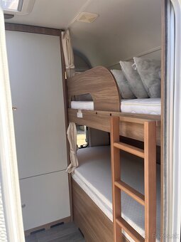 Obytný príves / Karavan - Bürstner Premio Plus 440 TK - 10