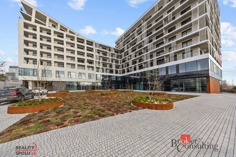 Nový 1-izbový byt s exkluzívnou terasou pre rezidentov - 10