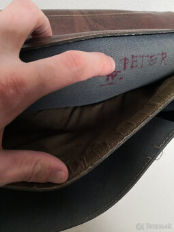 Stara kožena taška - 10