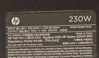 HP Thunderbolt Dock 230W G2 - 10