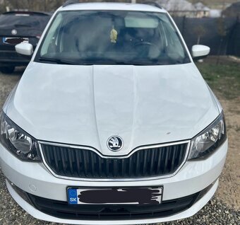 Škoda fabia1.4 TDi 66kw 133€ mesacne 0% akontacia - 10