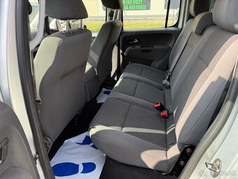 ►VW AMAROK 2,0 TDI 4x4 - TOP STAV, TOP KM, TAŽNÉ ◄ - 10